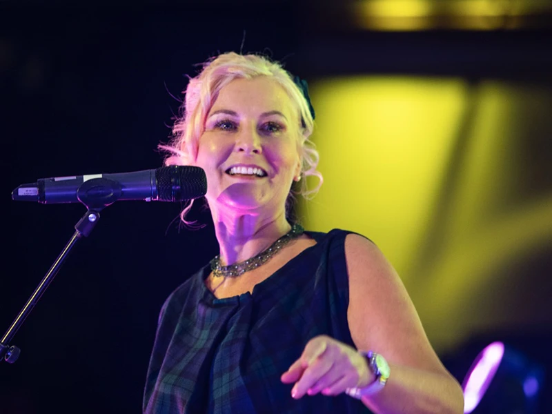 Burns Supper Speaker